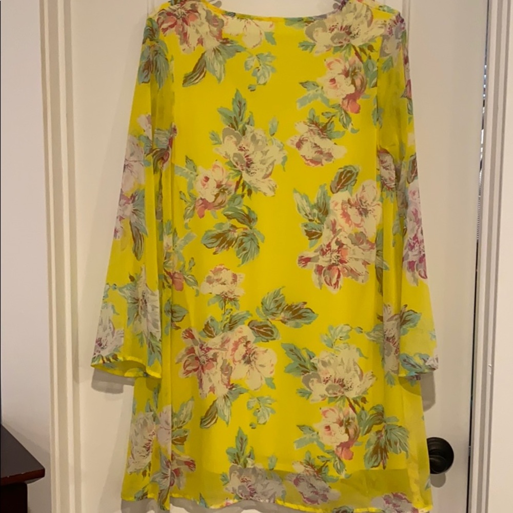 PinkBlush Maternity Dress size small - Picture 3 of 4
